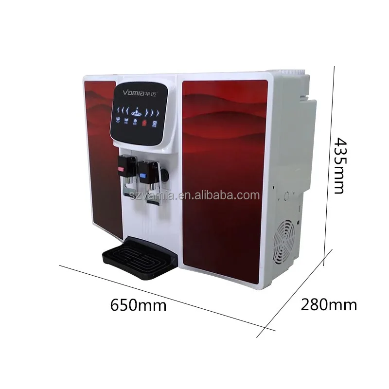 Direct Drinking Iot Gprs Pcb Board Water Purifier Dispenser Turbine Hot Cold Water Purifiers Drinking Water Purifier Machine