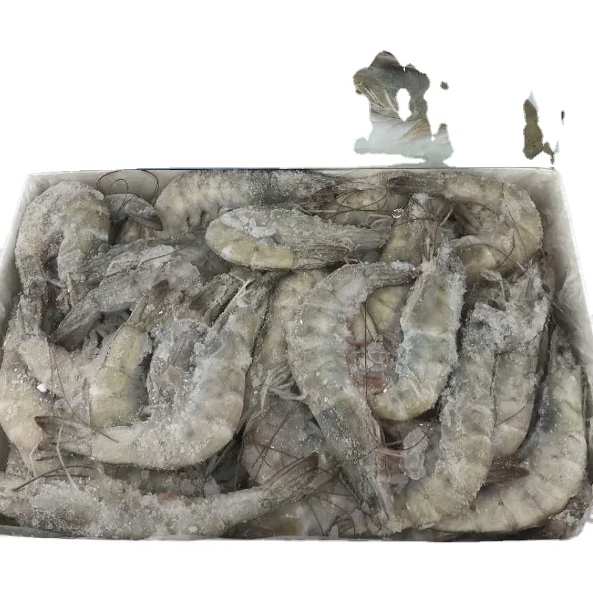 Frozen White Shrimp/Vannamei White Shrimps HOSO