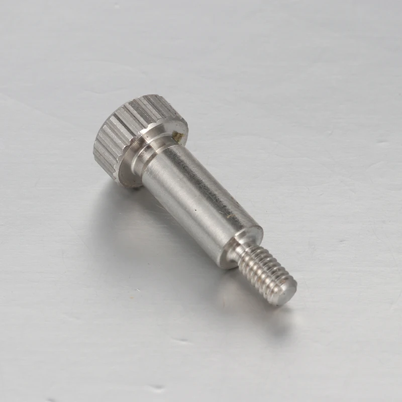 product factory wholesale shoulder length m5 thread 304 stainless steel hex socket shoulder screw-43