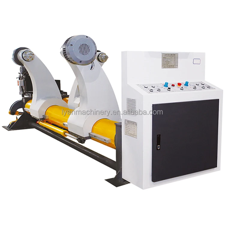 Corrugadora Carton Corrugated Paper Board Single Facer Machine/paper ...