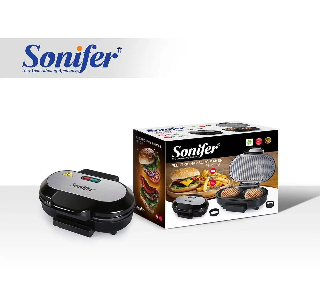 sonifer sf-6099 home use dual breakfast