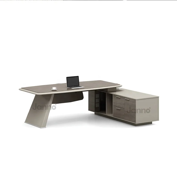 Desktop Computer Workstation High End Modern Style Office Desk