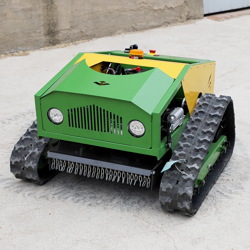 Mini Gasoline Remote Control Electric Battery Robot Lawn Mower Mini Automatic Lawn Mower