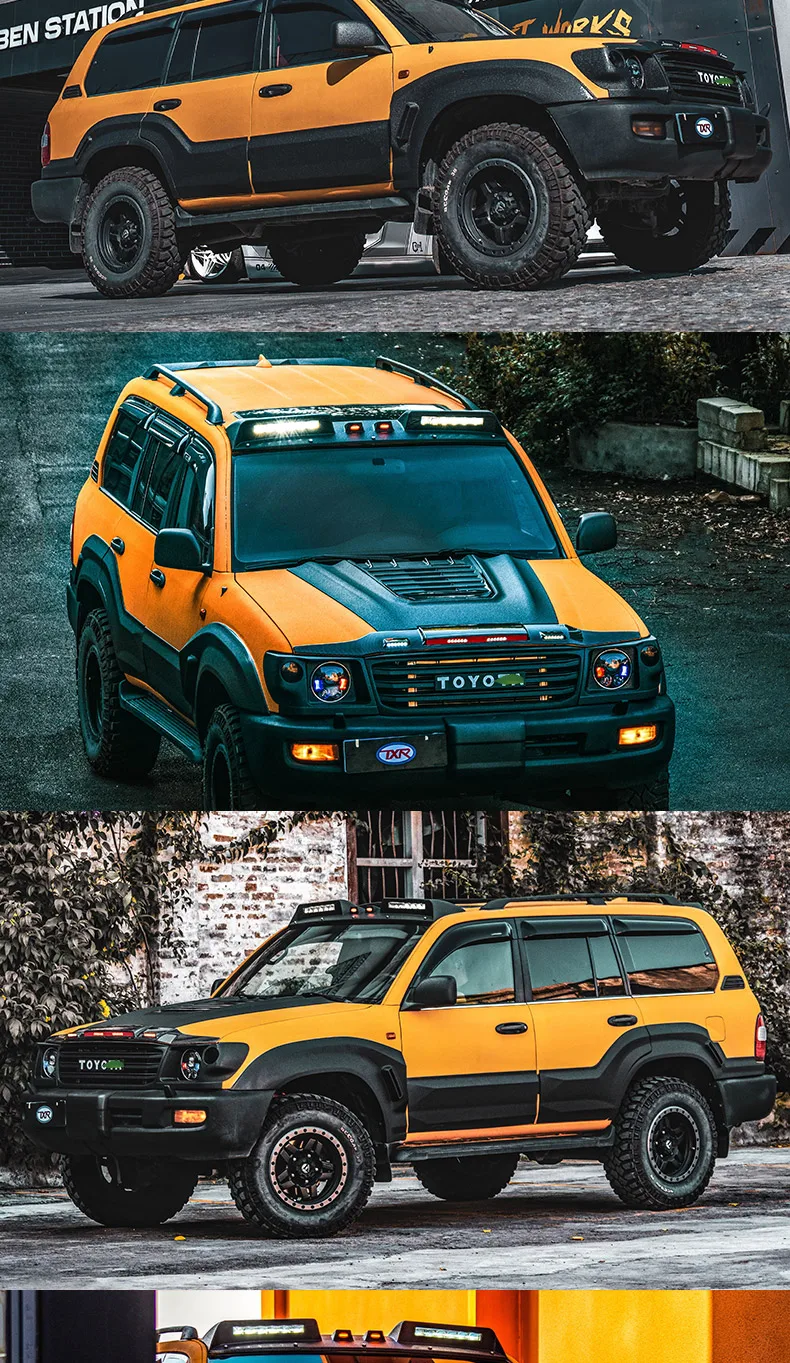 Txr Exterior Auto Parts Accessories Window Visor Guard Roof