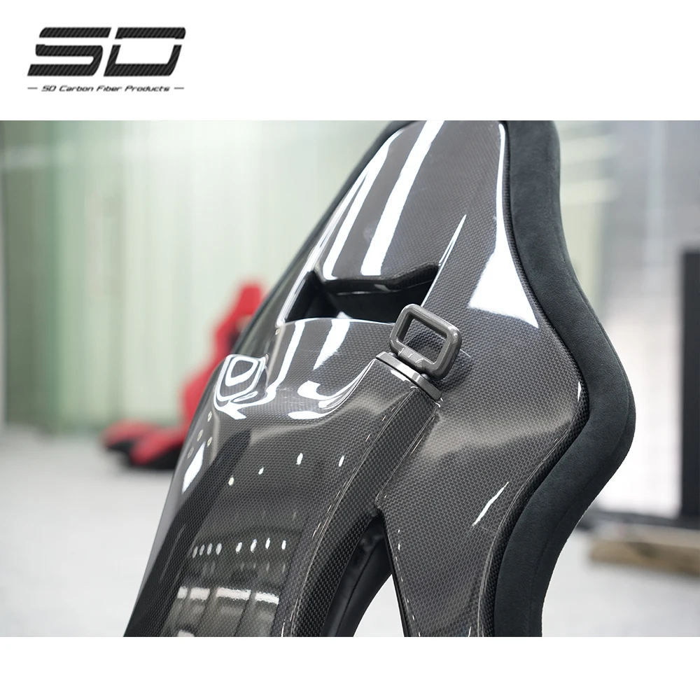 High Quality Racing Seat for Ferrari All Series Cars 488/F8/SF90  Carbon Bucket Car Seat