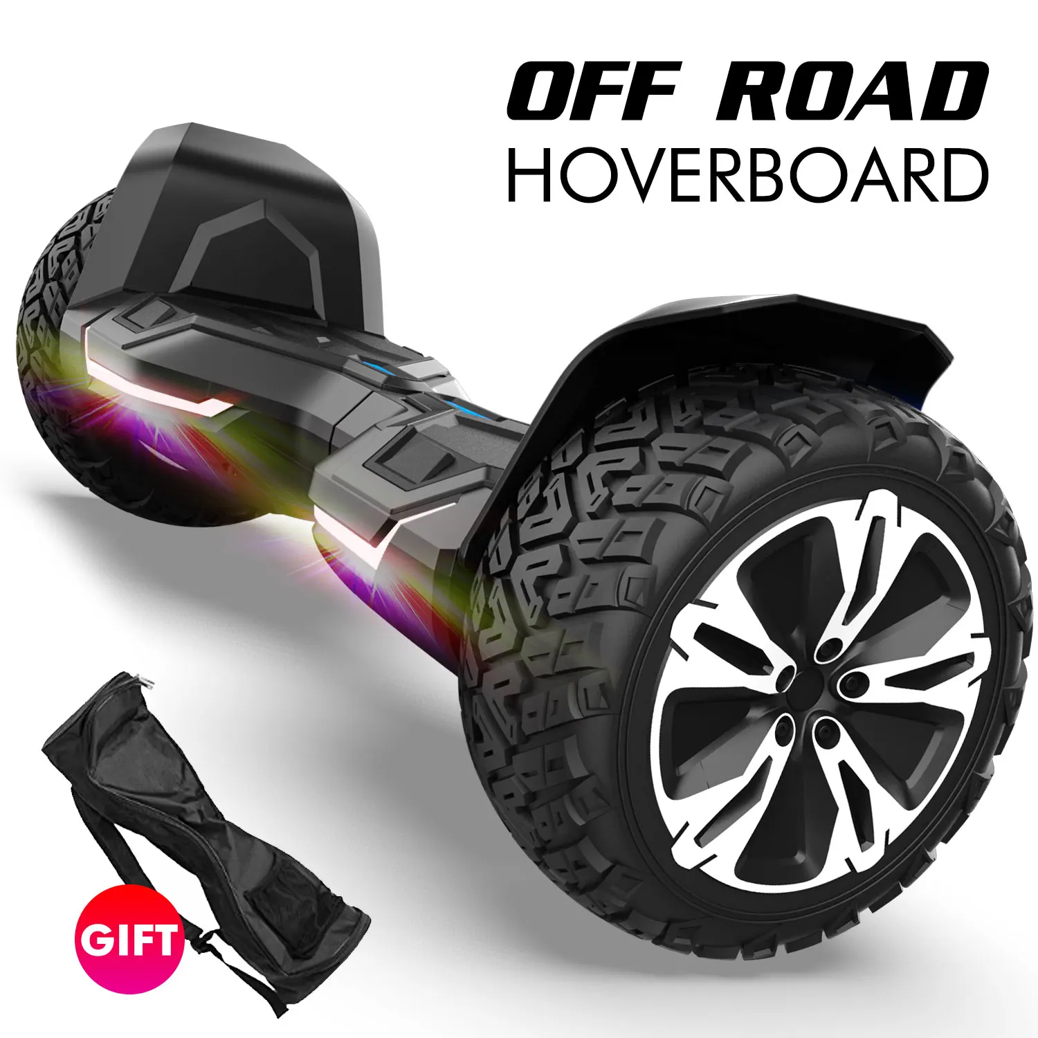 Gyroor hoverboard best sale warrior 8.5 review