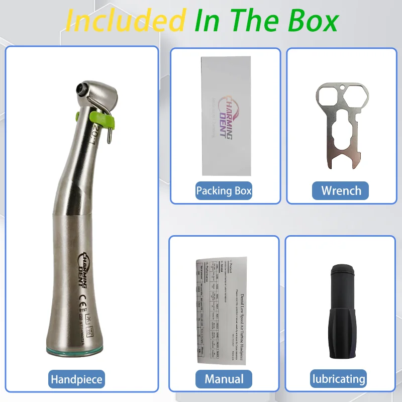 BEING 20:1 Dental Implant Handpiece Surgical Contra Angle WI-75 E