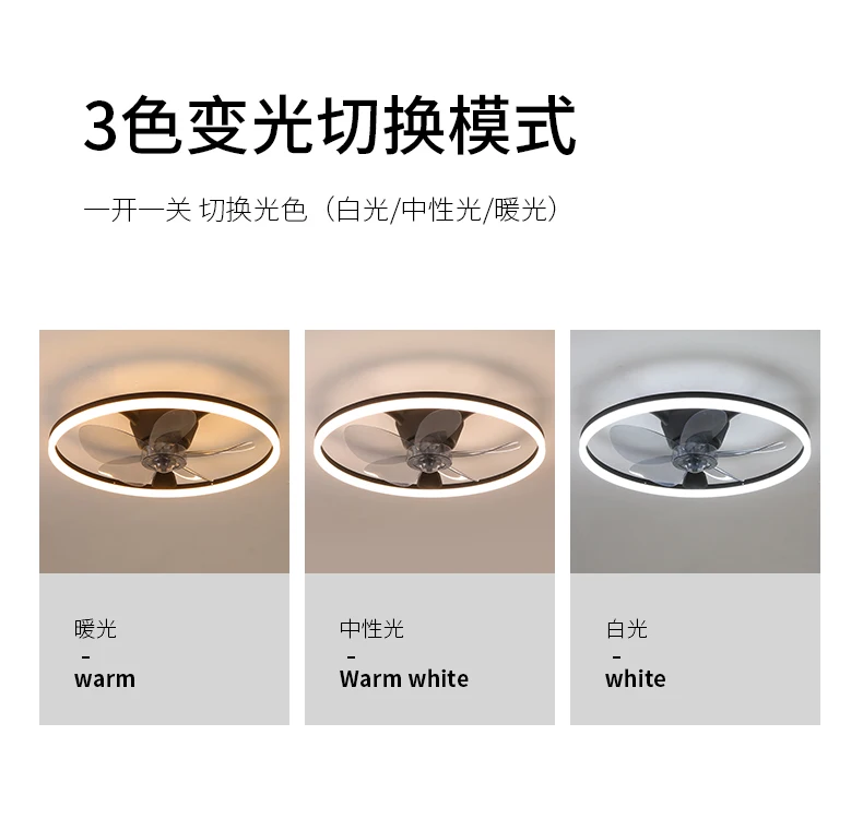 Ceiling Fan, LED, APP, BLDC - detail 8