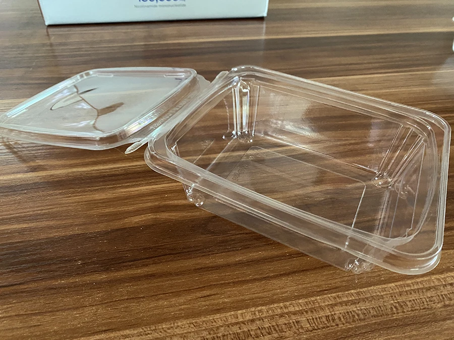 Disposable Biodegradable Tableware Fast Food Lunch Box Thermoforming Machine Production Line Plastic Vacuum Forming Machine