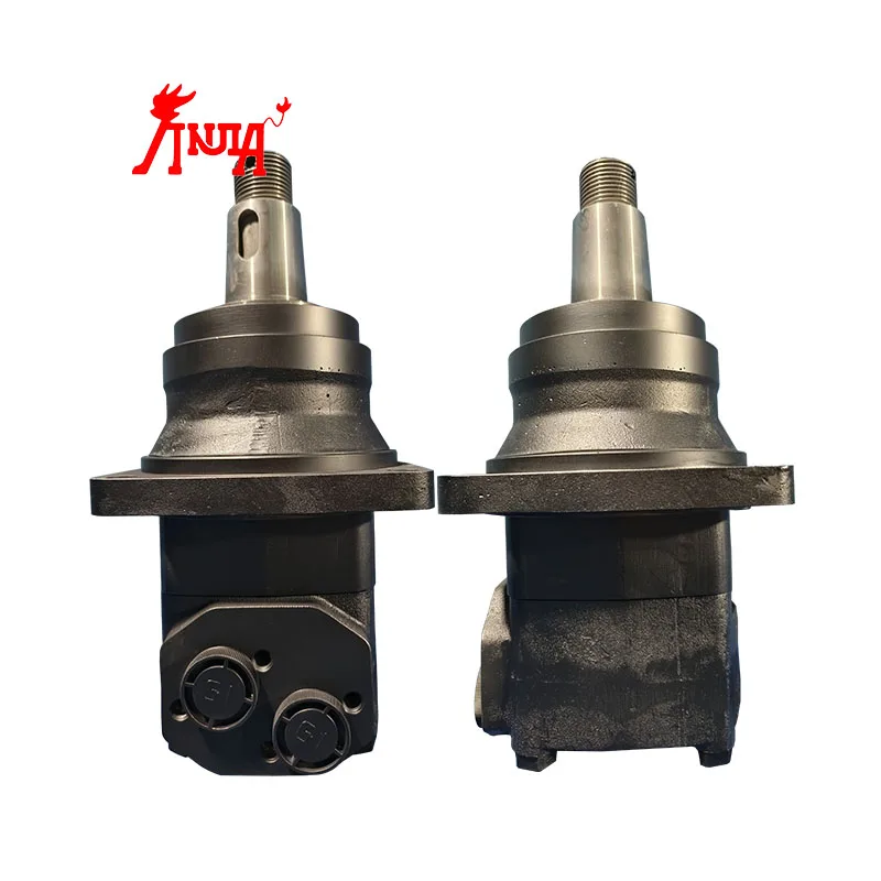 JINJIA Brand Hydraulic Motor Factory HMT OMT 6K 6000 BMK6 BM6 195 245 315 390  Hydraulic Motor For Rock Drills roller stator