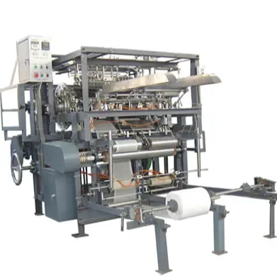 Хит продаж медицинская марлевая Складная машина губка марлевый