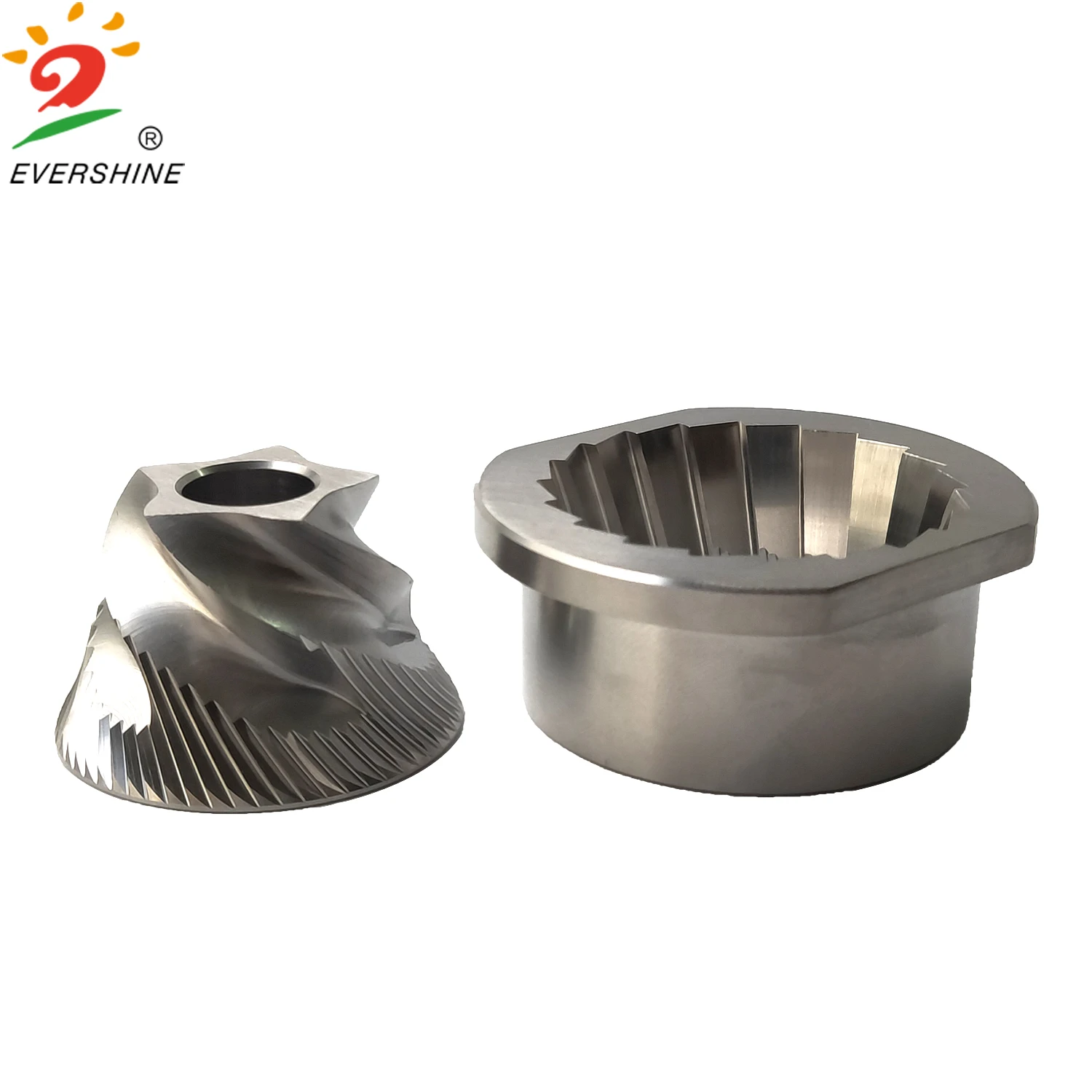 Factory Wholesale Electric Manual Espresso Coffee Machine Grinding Parts 48mm Conical Coffee Grinder Burr
