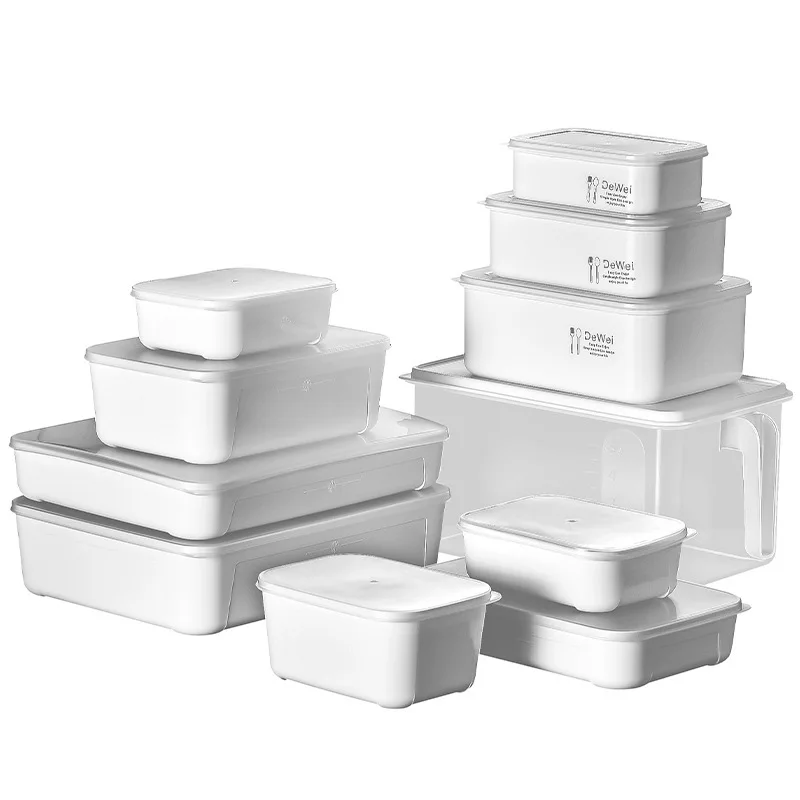 Japanese Food Preservation Refrigerator Fruit Preservation Frozen Food