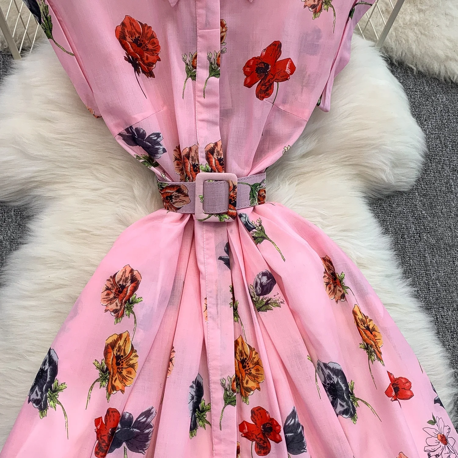 strapless open back dress Ashley Lauren 11607 Size 0 Hot Pink Cutout Prom Dress Long Sleeve Jersey Slit Fitted Skirt Formal Gown main image 1