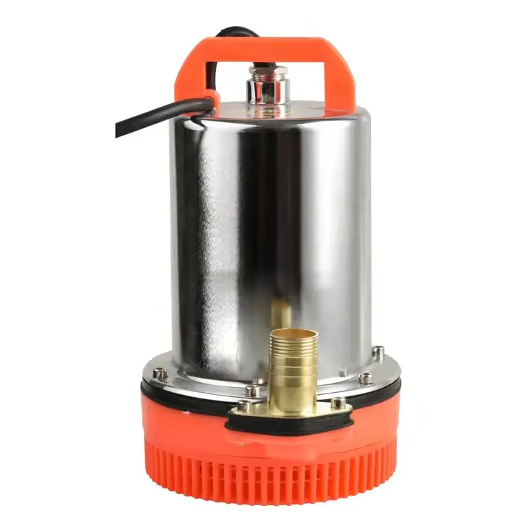 DL Solar DC 12V Drain Pump 15m Head Water Pump 180w Super Useful Submersible Pump