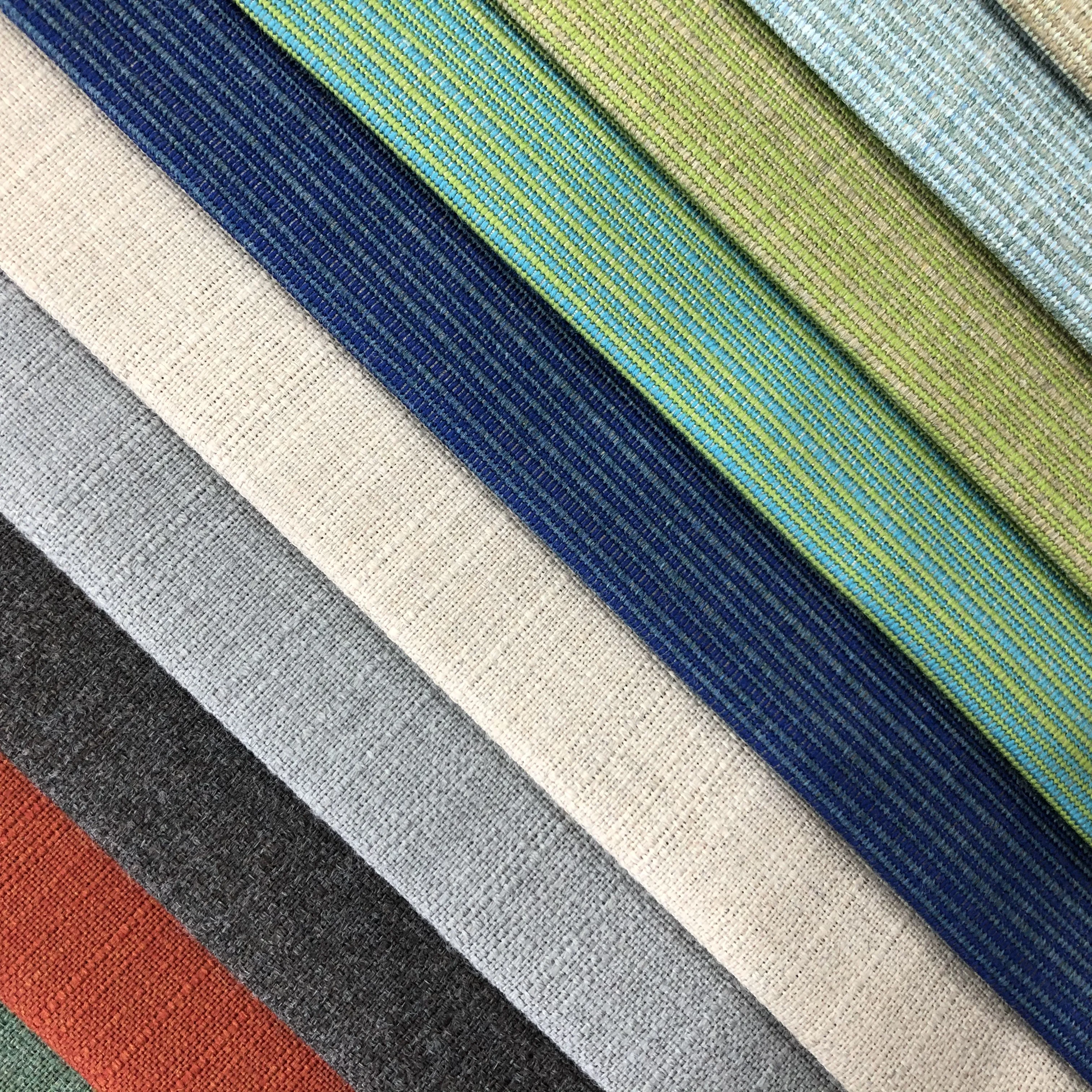 Wear Resisting Acrylic Outdoor Fabric 100% Solution Dyed Acrylic Fabric
