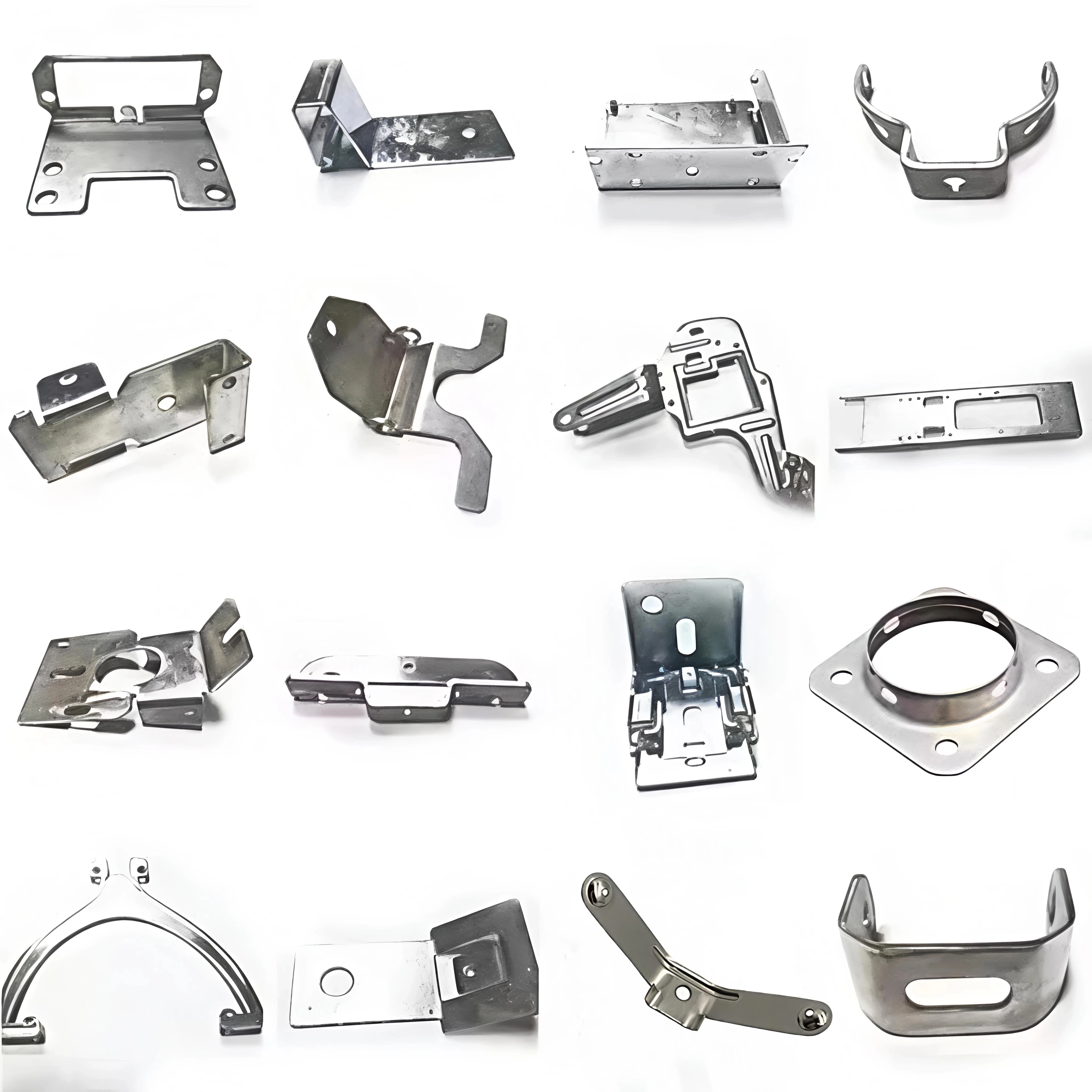 Fabbricazione personalizzata di lamiere: stampaggio di precisione, taglio, piegatura e saldatura di parti in alluminio, acciaio inossidabile e ottone, produttore OEM