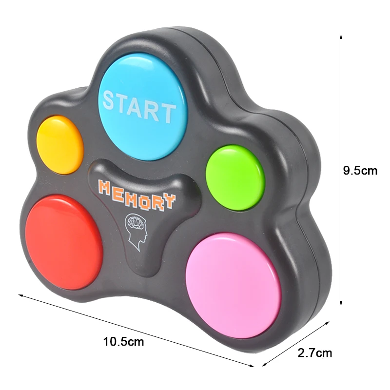 Custom Kids Machine Electronic Memory Board Toy Game With Music Light