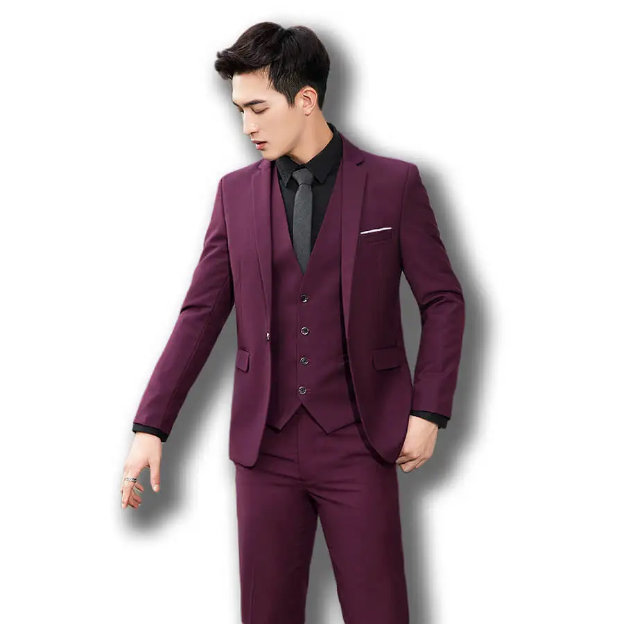 wedding coat suit for groom