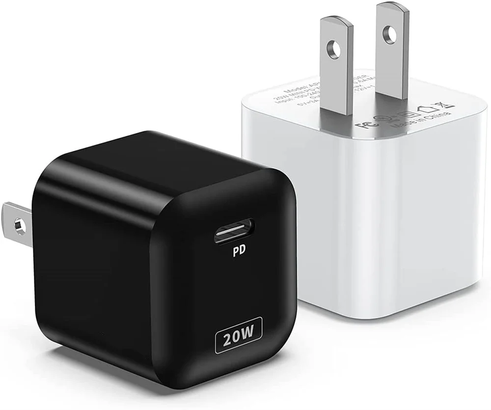 Fast Quick Charging 12w 20w Usb-c Type C Pd Wall Charger Mini Power ...