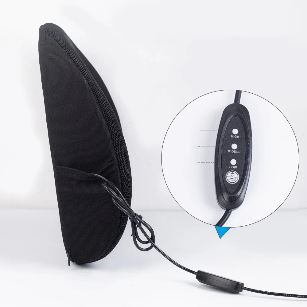 5S с эффектом памяти Автомобильная поясная подушка DC 5 В охлаждающая для поясницы