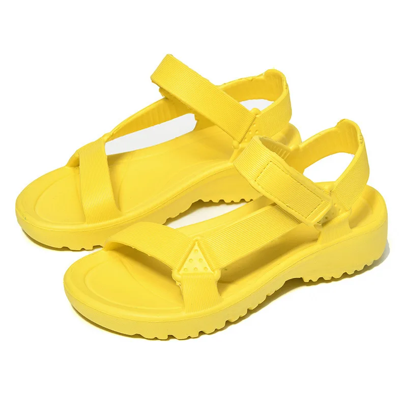 New Arrival Men's EVA Slide Slippers Light Weight Custom Logo Sandals Prevent Slippery Design Latest Wholesale New Design