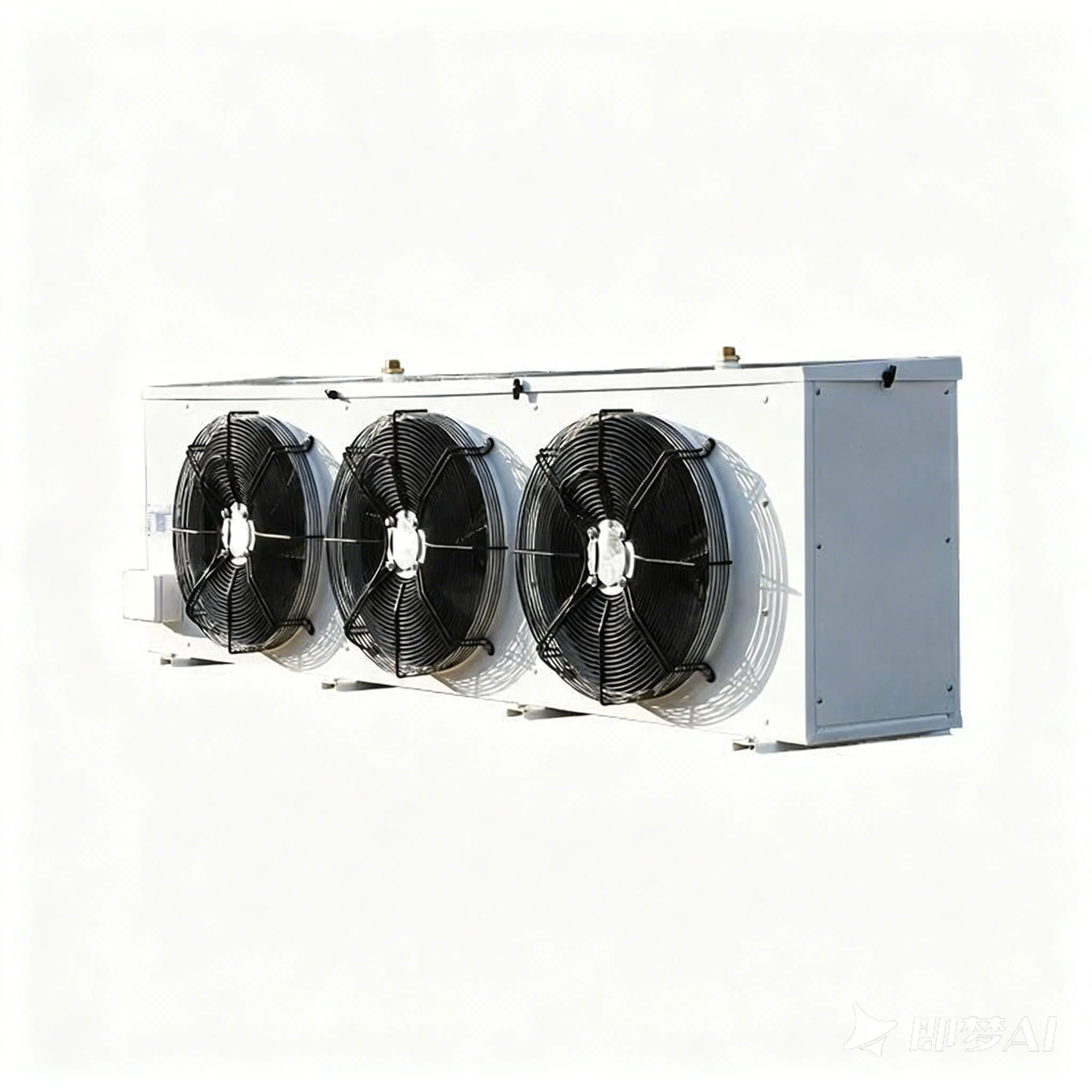 Air Cooled Condenser, DL-2/10, Copper, Evaporator - detail 12