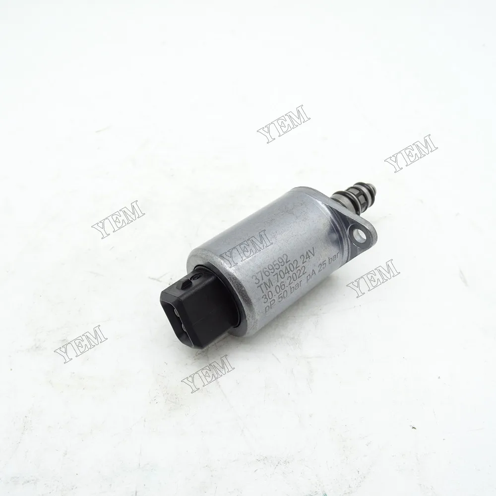 For Sany TM707402 Solemoid Valve Diesel Engine Spare Parts 3