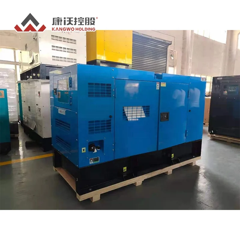 Super Silent Diesel Generator 10kw Generator Water Cooling 10kva Diesel Soundproof Ats Remote Control 20kva 16kw Hubei Titan