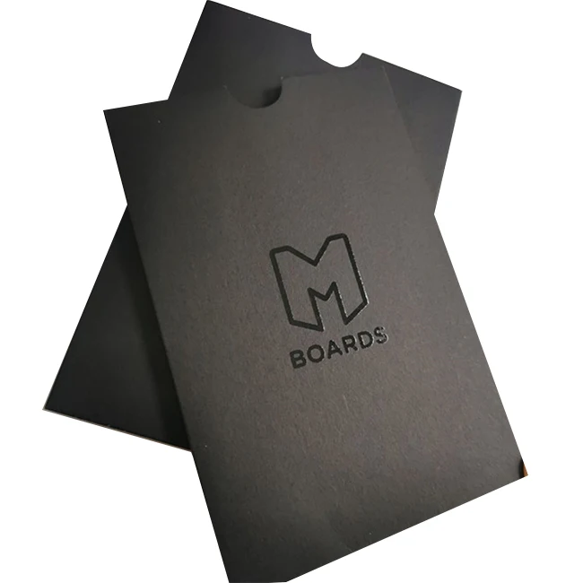 Xiamen Mailing Custom Receipt Envelope New Arrival Navy Blue Offset Printing Greeting Card Matte Lamination 10 X 15 Cm or Custom
