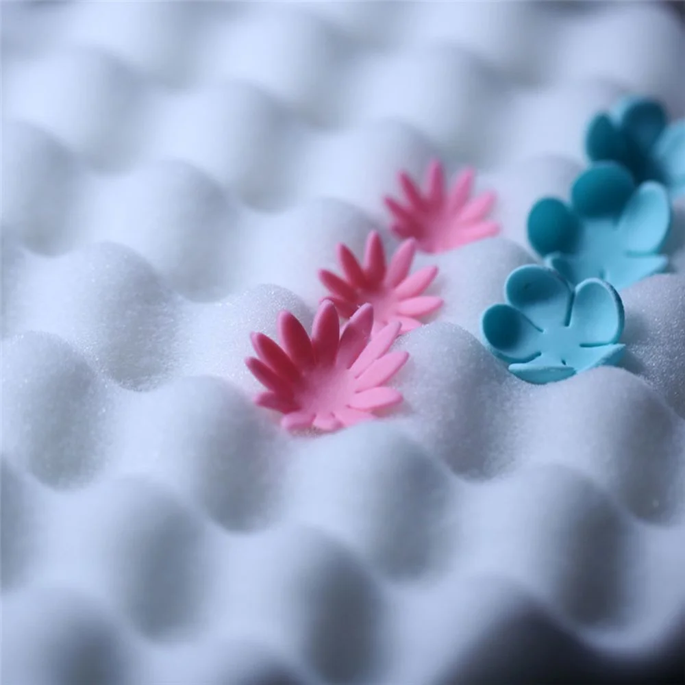 Fondant Shaping Foam Pad 5-Hole Sugar Flower Crafting Modelling Mat Tools by Clest F&H 
