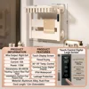 Ventouse-crème vent-5040-numérique pliable-ligne droite