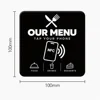 Menu noir