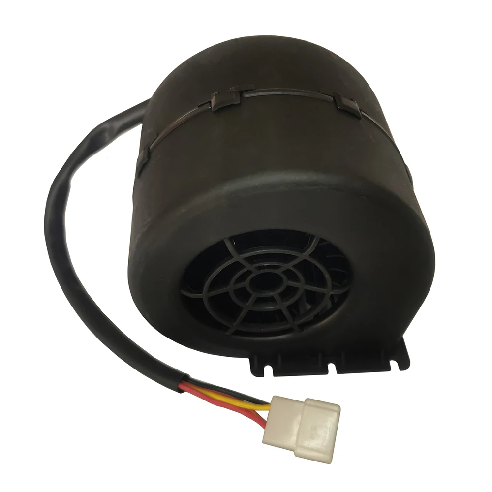 Black Single Evaporator Blower Fan Low Noise Evaporator Blower 24v For ...