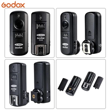 Godox Trigger FC-16 FC16 Kit Channels Wireless Flash Trigger Transmitter + Receiver Set for Canon Nikon Pentax Studio Flash detail image