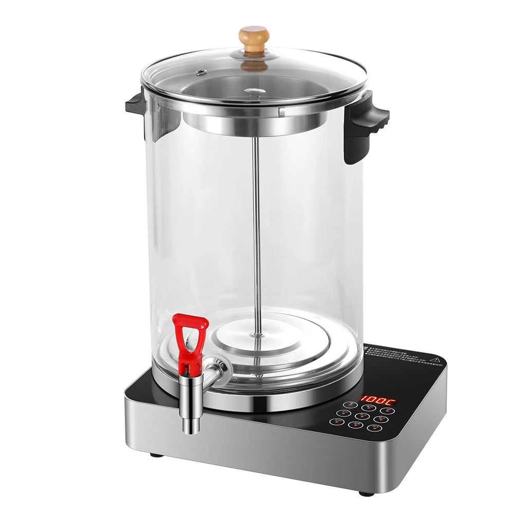 Filter Coffee Machine Milk Boiler For Tea Shop Milk Tea Shop