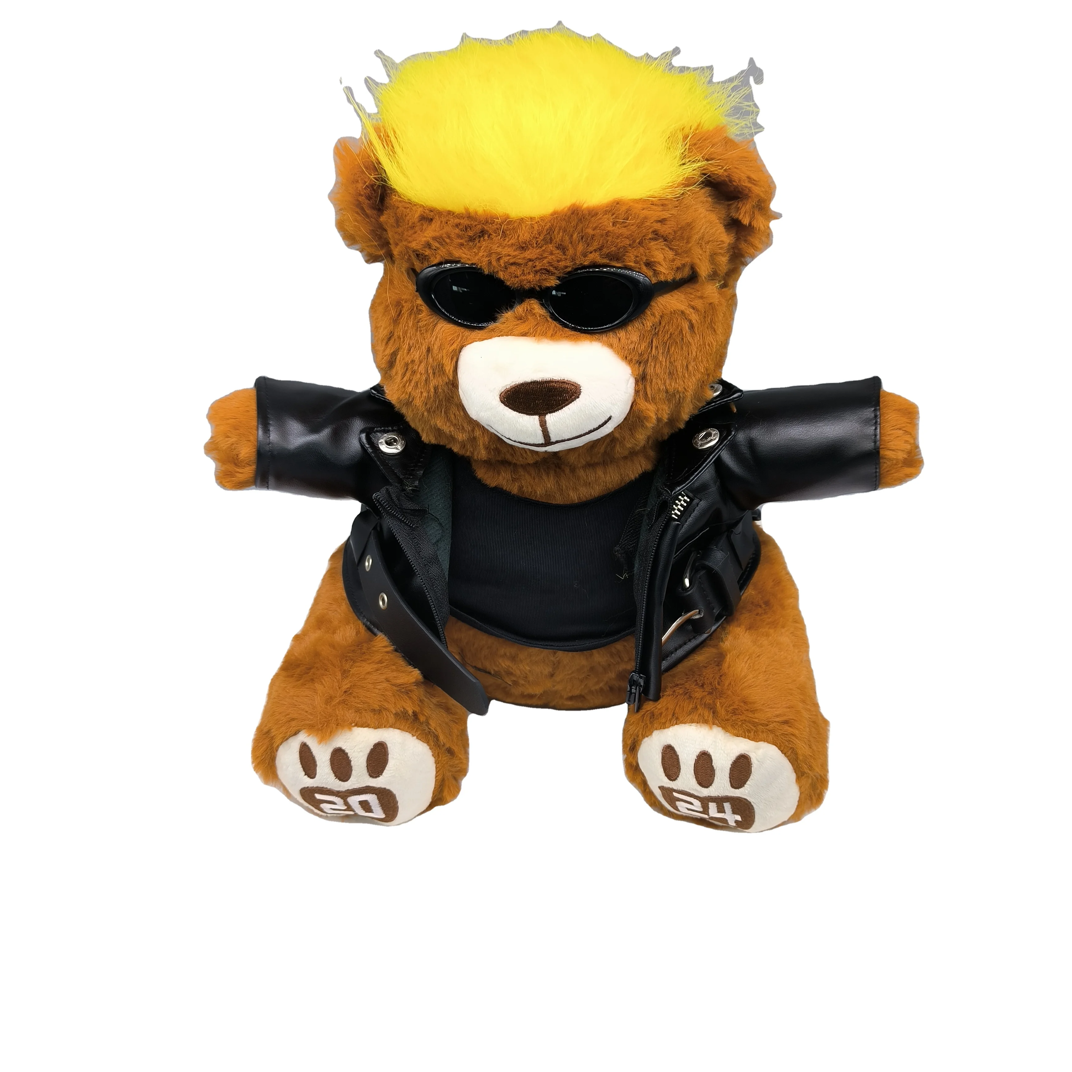Tailored Teddy Monty ぬいぐるみ Five Nights At Freddy's - Sitting Monty Plush (9