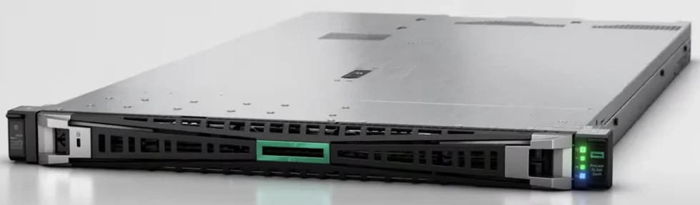 HPE ProLiant DL360 Gen11 Server in Tel Xeon Gold 6430 Processor up to 8SFF 1U Rack Server DL360 Gen11