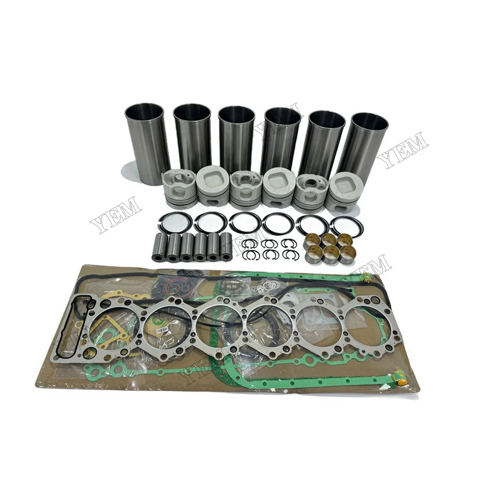 Overhaul Kit With Gasket Set Suitable for Isuzu 6SD1 Universal Engine Parts 5