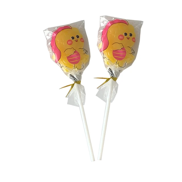 Cartoon Dinosaur Shape Lollipops Hard Lollipop Sweet Fruit Lollipop candy