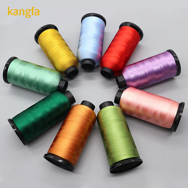 120D/2 150D/2 Viscose Rayon or Pilyester Embroidery Thread for Cloth, Embroidery Machine