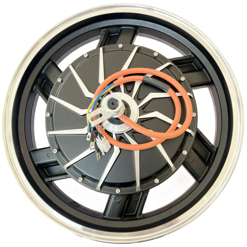 View of 5000w Electric Bike Speed: The Ultimate Guide to High-Powered Riding