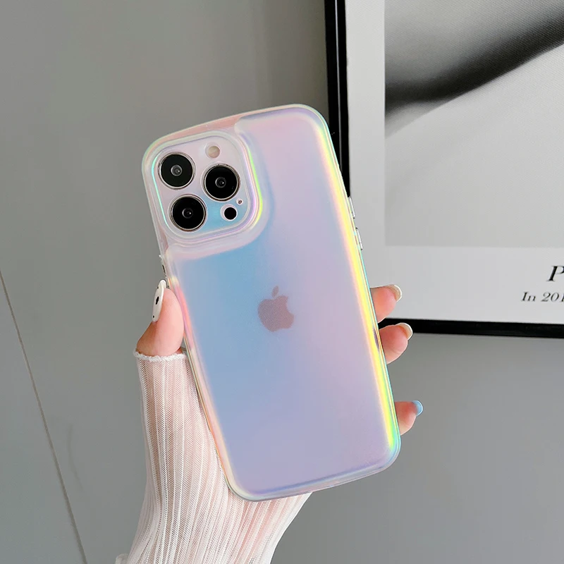 Felony Case iPhone Xs Max Case Aura Holographic - 360° Shock-Absorbing Protective Stylish Holographic Case for iPhone Xs Max (Aura Holographic CASE)