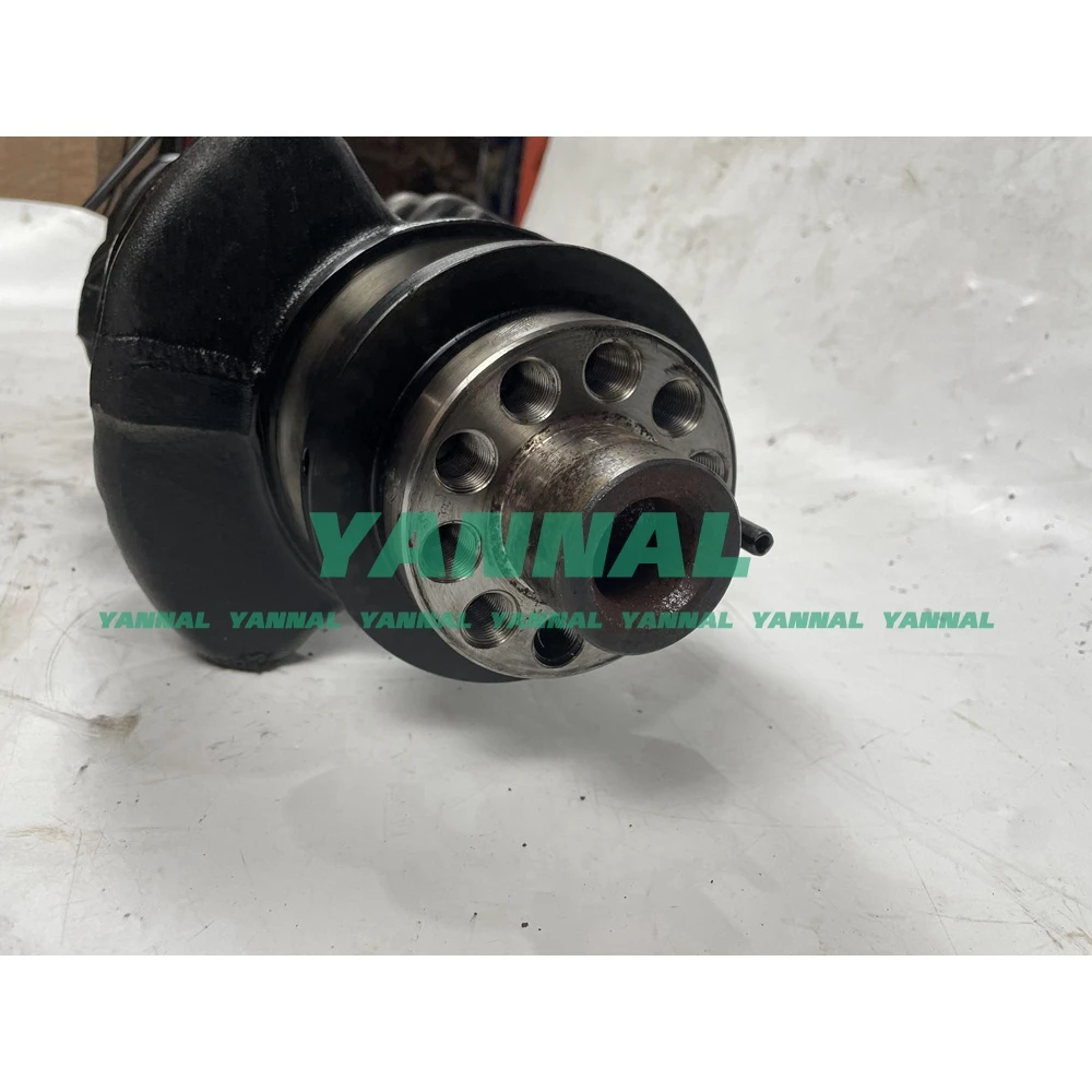 D934T Crankshaft 9078832 For Liebherr Excavator Engine Parts  