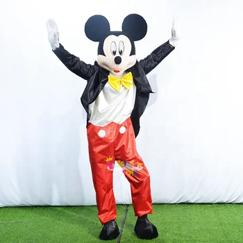Enjoyment CE adults mouse mascot costume / mickey and minnie mascot costume FOR SALE