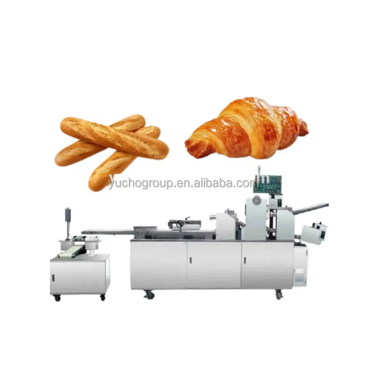 Factory Supply Automatic Pita Bread Production Line And Bread Making
