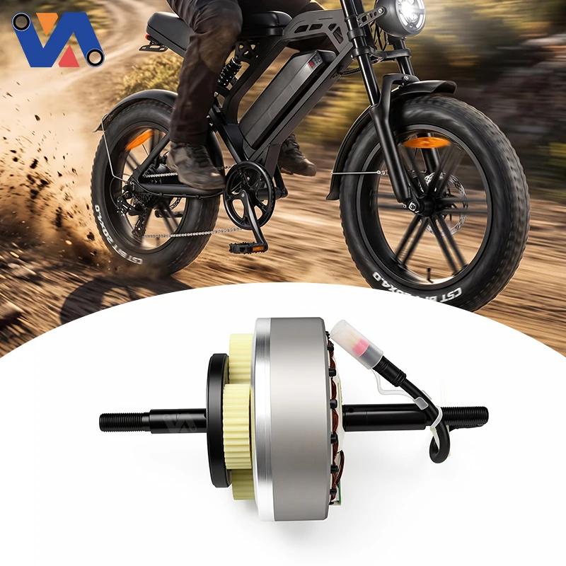 500W Brushless QM Wheel V20 Hub Motor for Rear Wheel - V20
