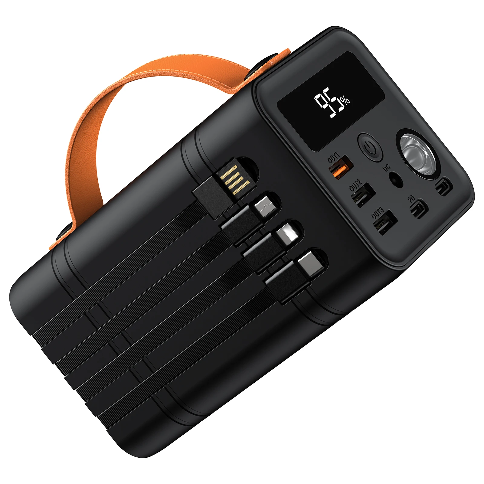 Ac Power Bank 60000 Mah Notebook Backup Battery 20v Output Power ...