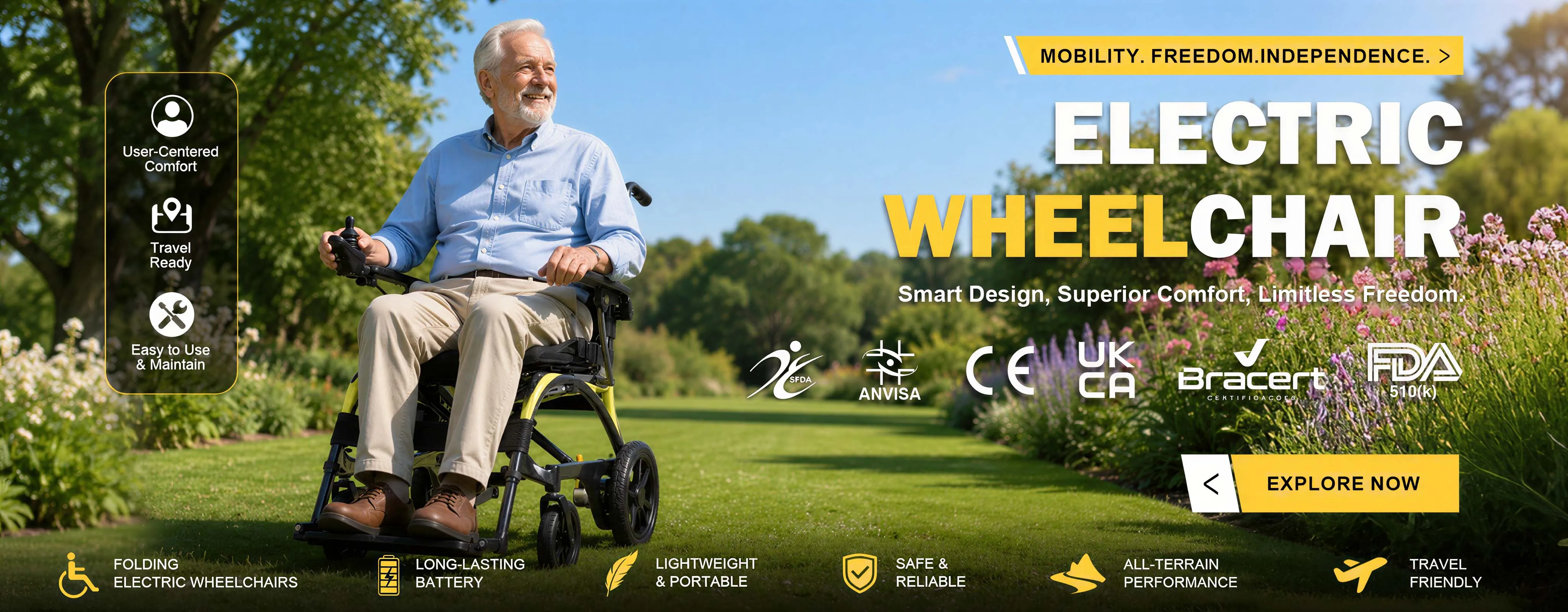 Electric Wheelchairs & Power Wheelchairs - Full Product Line