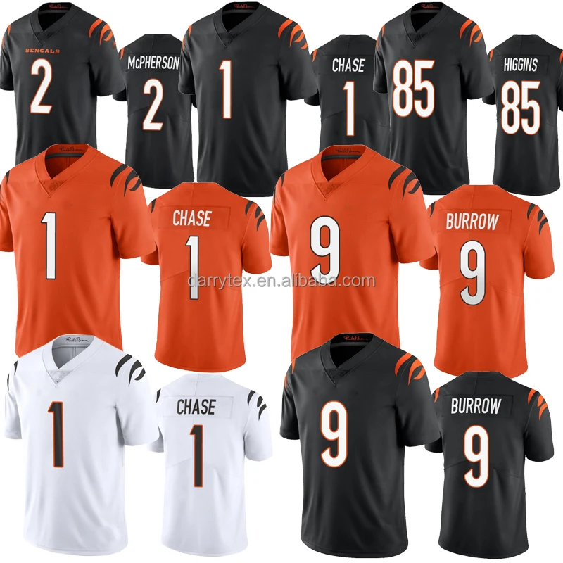 Bengals shops stitched jerseys